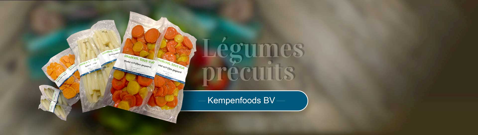Kempenfoods bv - Légumes précuits